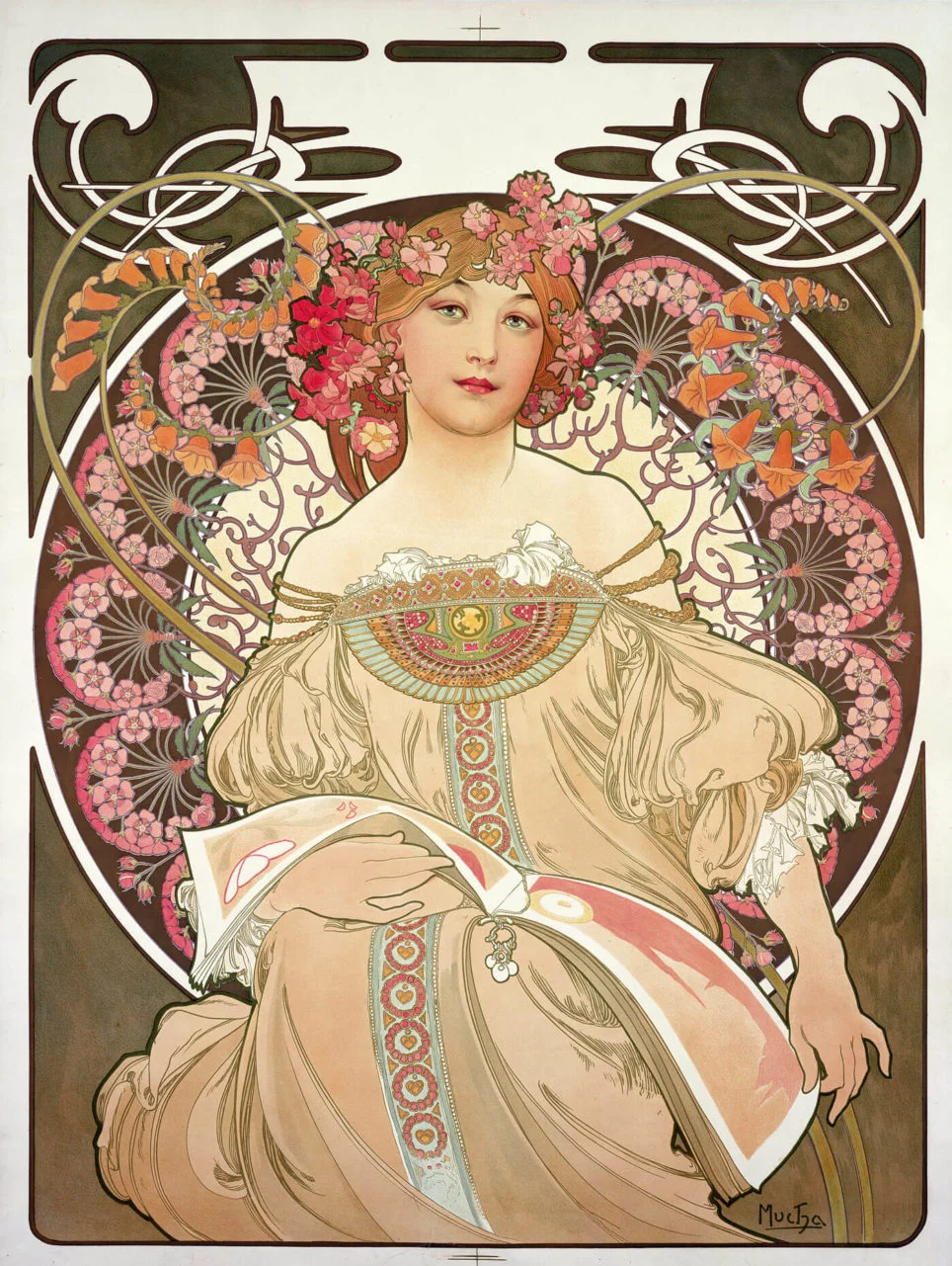 Exposition Alphonse Mucha : plongez dans l&rsquo;univers du maître de l&rsquo;Art nouveau